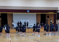 경산 압량중, '팀매쓰올림피아드! 수학으로 하나되다!' 인성함양 활동수업 진행