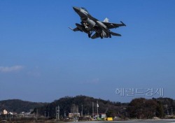 공군 16전비, UFS연습 간 비행 훈련…'비행소음 양해부탁’