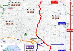 울진 온정~원남 11.7km 도로 2030년 개통…“백암온천등 교통오지 해소“