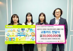 대구시행복진흥원, 저소득층 장애인에 교통비 3000만원 지원