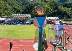 승패떠난 1만여 군민축제 '모두가 챔피언’…제55회 울릉군민체육대회 성료