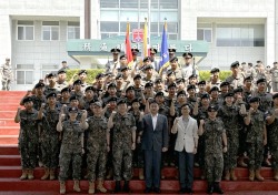 경북전문대학교, 제301학생군사교육단 이양수 학군단장 대령 진급…탁월한 업무능력 인정받아