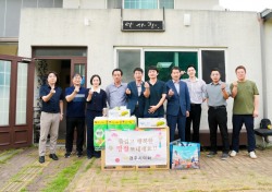 경주시의회, 추석맞아 전통시장 장보기 행사·복지시설 위문품 전달