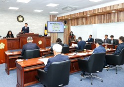 울릉군의회, 11일부터 12일간 임시회 돌입…주요사업장방문,조례안등 11건심의