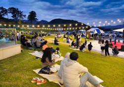 성주군, 힐링나이트 in 성산동고분군 행사 '성료'