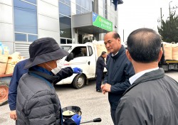 상주시,공공비축미곡 산물벼 5,488t매입시작