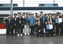 경북전문대학교 현암철도아카데미 제2종 철도차량 운전면허반 교육생 수료식 개최