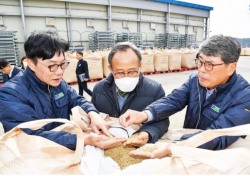 영주시, 공공비축미·시장격리곡 건조벼 첫 매입 시작