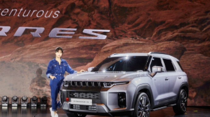In fresh restart, SsangYong Motor launches new SUV Torres