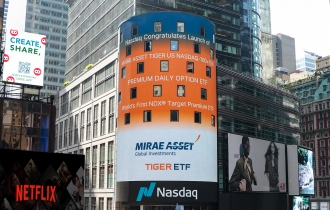 Mirae Asset Global Investments' global assets exceed W340tr milestone