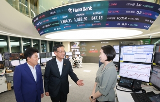 Hana Bank’s extended forex trading kicks off on smooth run
