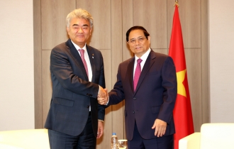Daewoo E&C chairman meets Vienamese PM