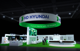 HD Hyundai, Hanwha push zero-emissions agenda at Gastech 2024