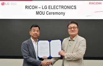 LG Electronics partners with Ricoh to bolster B2B push