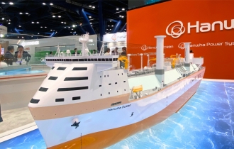 Hanwha Ocean unveils zero-emission LNG carrier for greener shipping