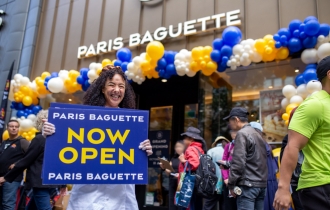 Paris Baguette opens 600th overseas store in Canada