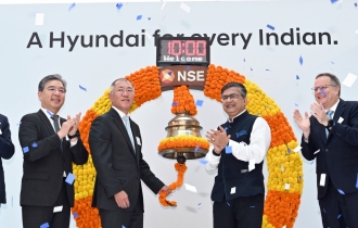 [Hello India] Hyundai Motor makes landmark stock debut in India