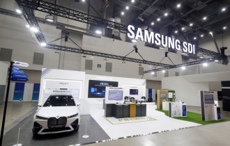 Samsung SDI showcases next-gen battery lineup at mobility show