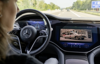 Mercedes-Benz raises Drive Pilot speed limit