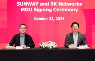 SK Networks teams up with Malaysia’s Sunway in AI push