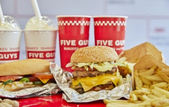 Five Guys to launch delivery service in Korea