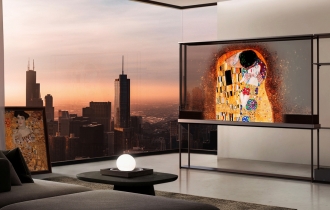 LG’s transparent OLED TV makes Time's best inventions list