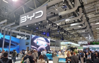 BYD to enter Korean passenger car market early next year