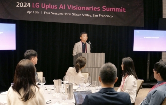 LG Uplus chief lures AI talent in Silicon Valley