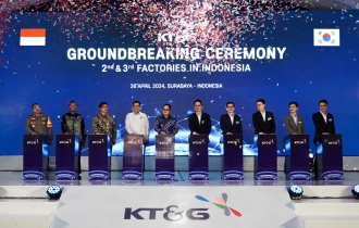 KT&G CEO highlights Indonesia as new global production hub