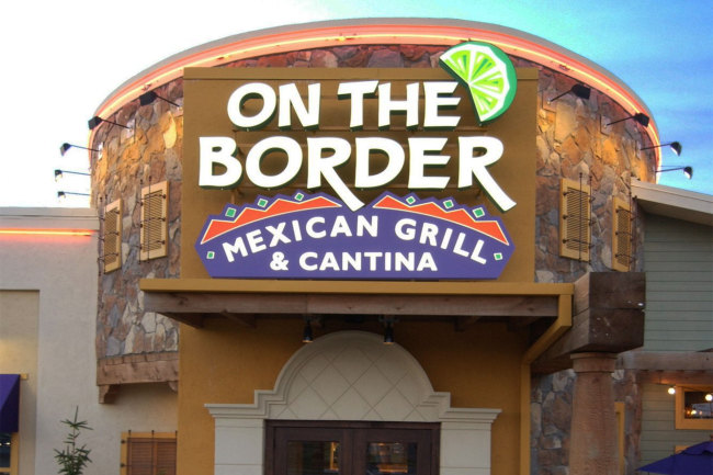 Mexican food chain On The Border looking for new owner