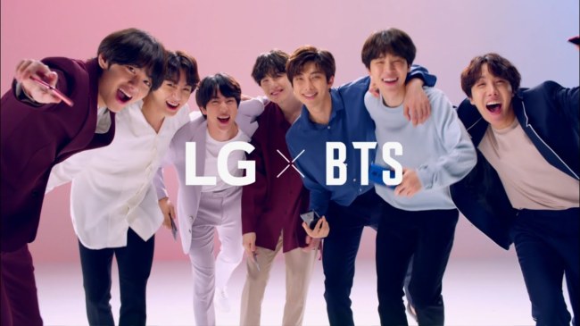 LG ropes in K-Pop boy band BTS as global brand ambassador for