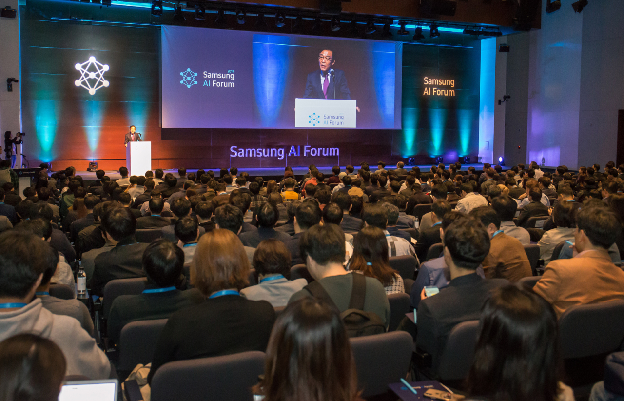 Samsung hosts annual forum on breakthrough AI tech