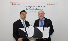 LG, ChargePoint join forces for EV charging biz