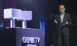 KT unveils world’s first 8K IPTV set-top box