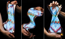 LG Display unveils world's most stretchable display