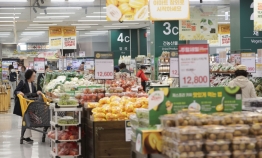 Korea's food inflation surges to third-highest in OECD