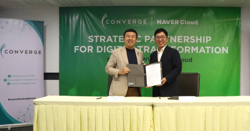 Naver Cloud, Philippines' Converge team up for DX innotation