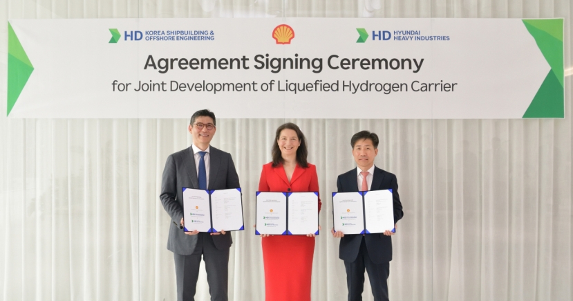 HD Hyundai and Shell to collaborate on next-gen liquefied hydrogen carriers