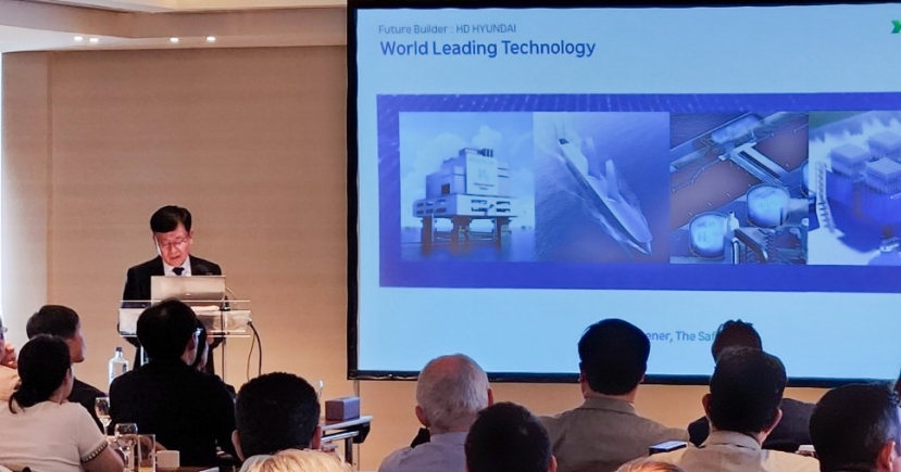 HD Korea Shipbuilding unveils safer ammonia-powered ships