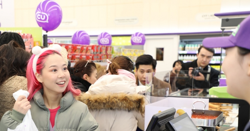 How Korean convenience stores became big names in Central Asia