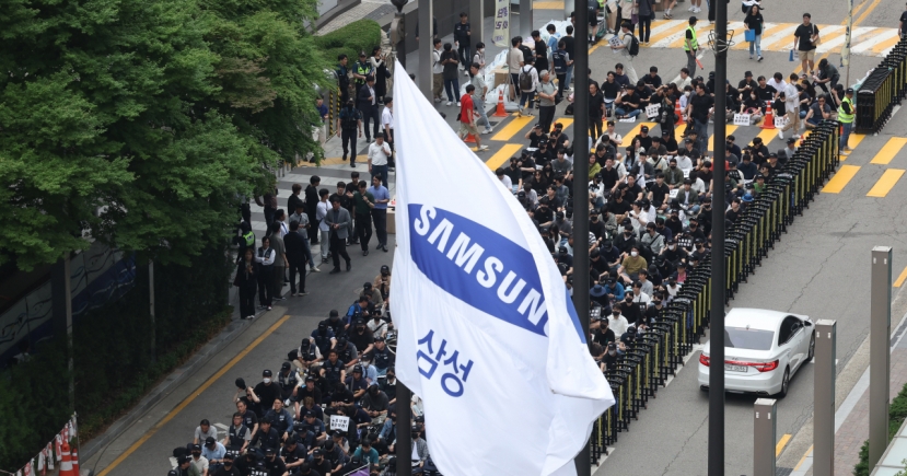 Unionized Samsung workers to stage 3-day walkout