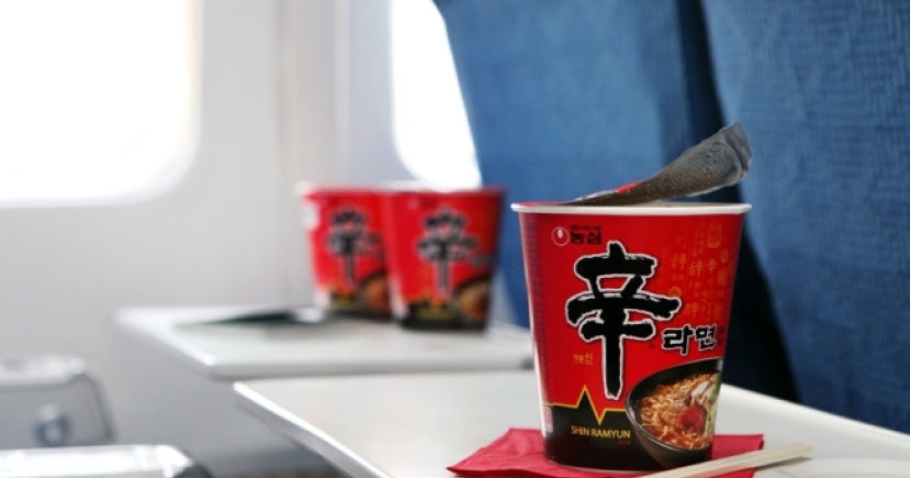 Korean Air to stop serving ramyeon onboard for safety