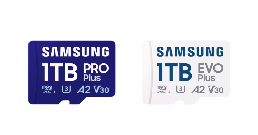 Samsung unveils 1 terabyte microSD storage cards