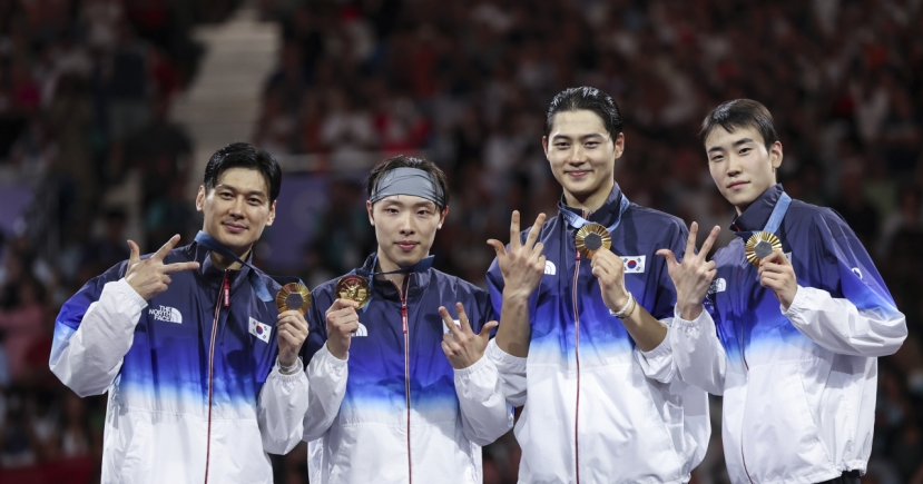 SKT's 20-year sponsorship elevates Korean fencing to Olympic glory
