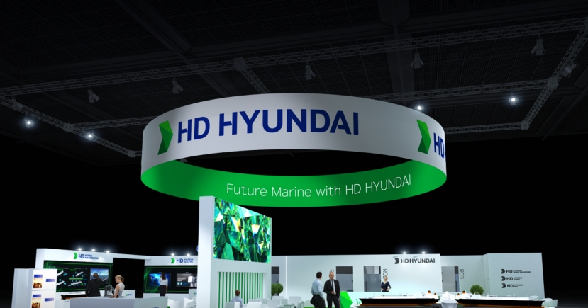 HD Hyundai, Hanwha push zero-emissions agenda at Gastech 2024