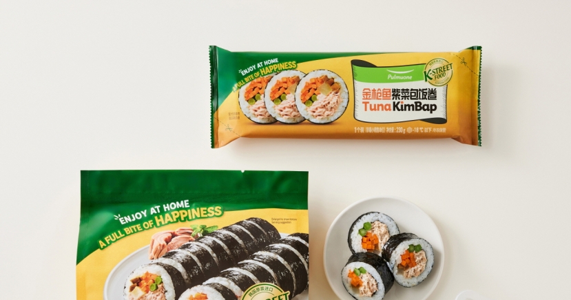 Pulmuone launches frozen gimbap in China