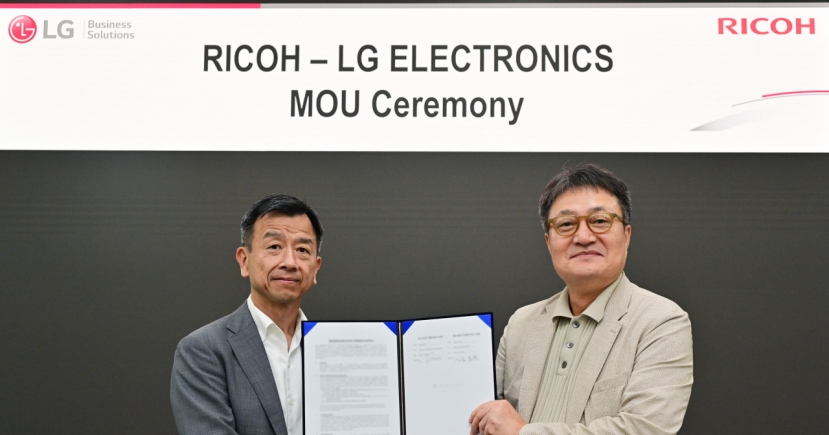 LG Electronics partners with Ricoh to bolster B2B push