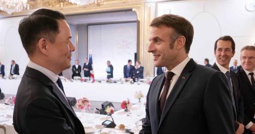 SPC invited to Macron’s exclusive dinner in Paris