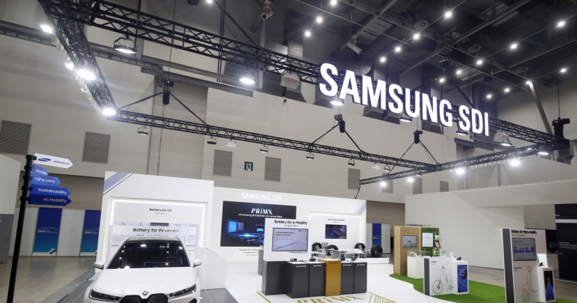 Samsung SDI showcases next-gen battery lineup at mobility show