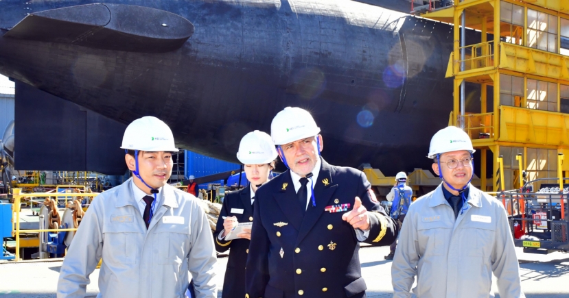 Hanwha, HD Hyundai vie for Poland’s $2.7b submarine program